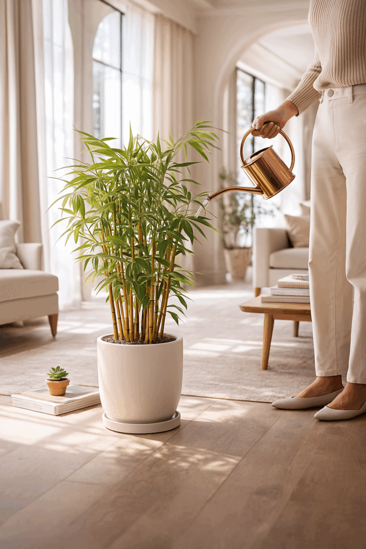 Guide to Growing Golden Bamboo Indoors