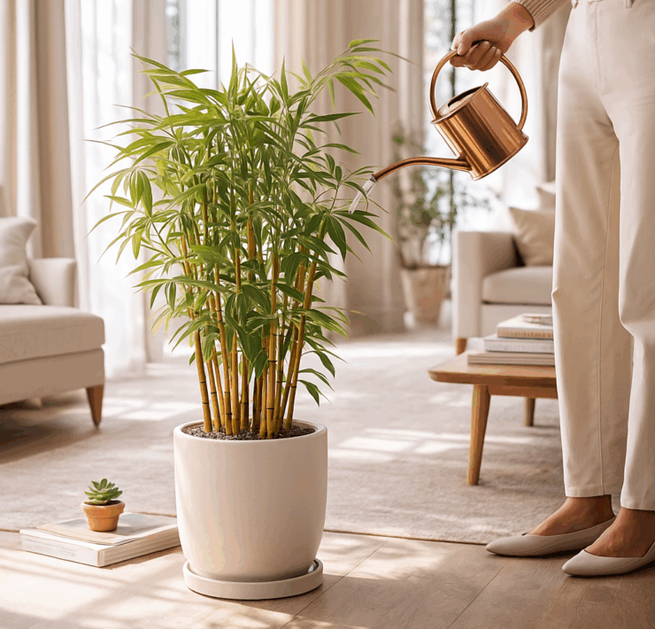Guide to Growing Golden Bamboo Indoors