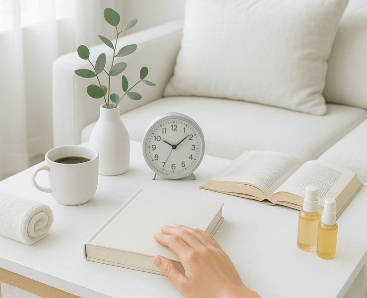 Minimalist Morning Routine