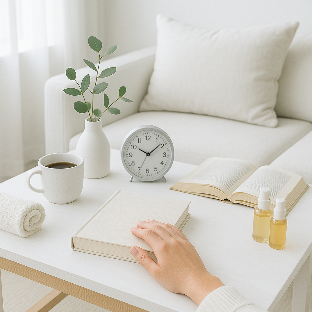 Minimalist Morning Routine