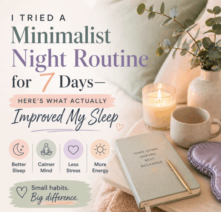 My Minimalist Night Routine