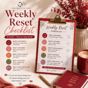 Weekly Reset Checklist (Printable + Step-by-Step Guide)
