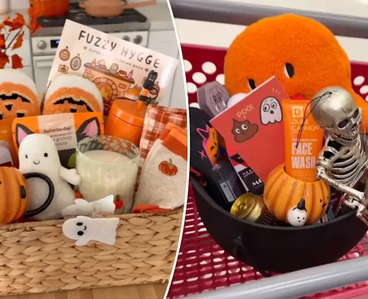 Boo Basket Ideas