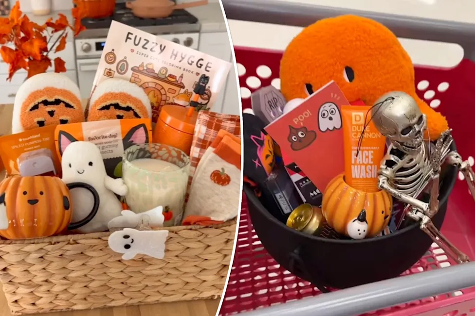 Boo Basket Ideas